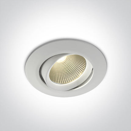 ONE Light Spotlight 1100lm 3000K CRI90 38° White 11112/W/W