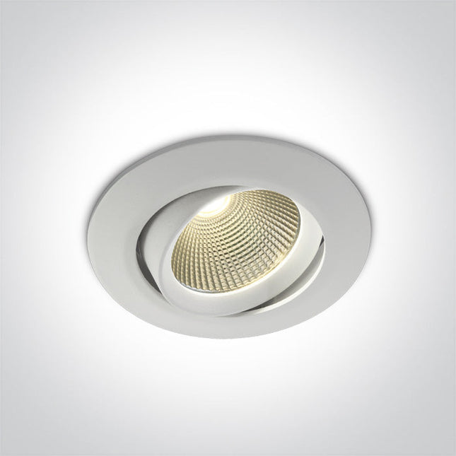 ONE Light Spotlight 1100lm 3000K CRI90 38° White 11112/W/W