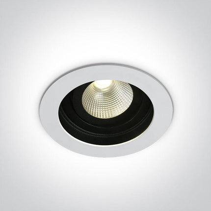 ONE Light | 11112E/W/W WHITE LED 12W WW IP44 700mA 40deg ADJUSTABLE SEMI DARK LIGHT - OEM NORDIC - Quality Parts Distribution