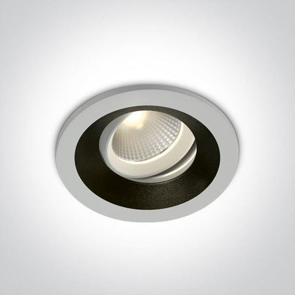 ONE Light | 11112H/W/W WHITE LED 12W WW 60deg 230V ADJUSTABLE - OEM NORDIC - Quality Parts Distribution