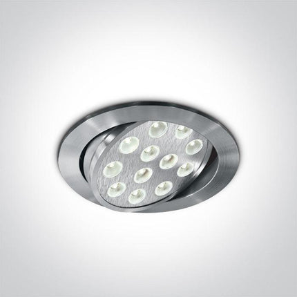 ONE Light | 11112L/D/35 ALUMINIUM LED DL 12w 35d 350mA - OEM NORDIC - Quality Parts Distribution