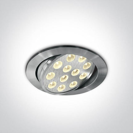 ONE Light | 11112L/W/15 ALUMINIUM LED WW 12w 15d 350mA - OEM NORDIC - Quality Parts Distribution