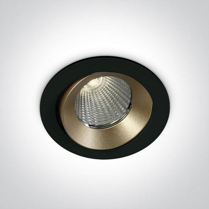 ONE Light | 11112P/B/W BLACK COB LED 12W WW 40deg 700mA IP65 DARK LIGHT - OEM NORDIC - Quality Parts Distribution