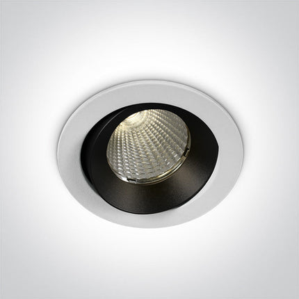 ONE Light Spotlight 1100lm 3000K CRI90 40° White 11112P/W/W