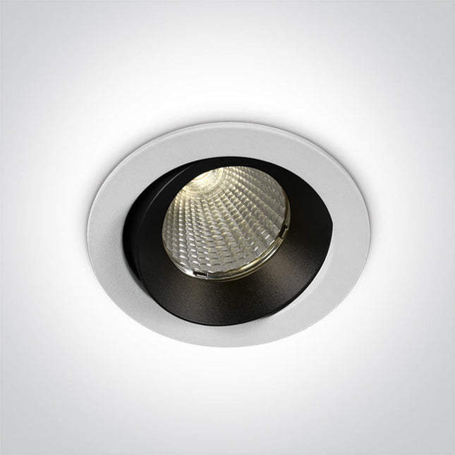 ONE Light Spotlight 1100lm 3000K CRI90 40° White 11112P/W/W