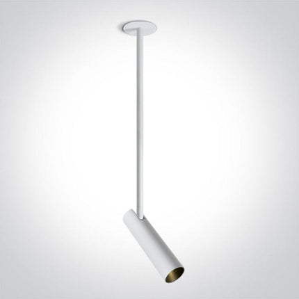 ONE Light | 11112RB/W/W WHITE COB LED 12w WW 36deg IP20 350mA ADJUSTABLE DARK LIGHT - OEM NORDIC - Quality Parts Distribution