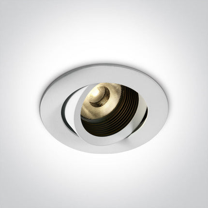 ONE Light Spotlight 1100lm 3000K CRI92 38° White 11113D/W/W