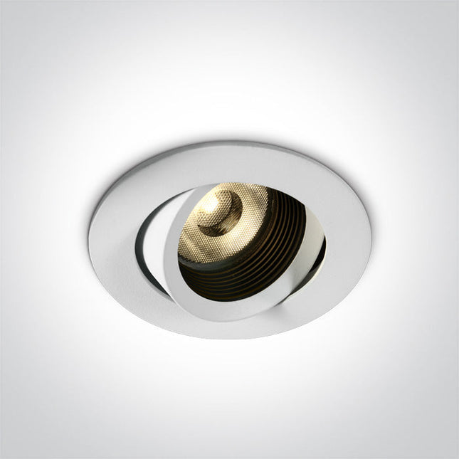 ONE Light Spotlight 1100lm 3000K CRI92 38° White 11113D/W/W