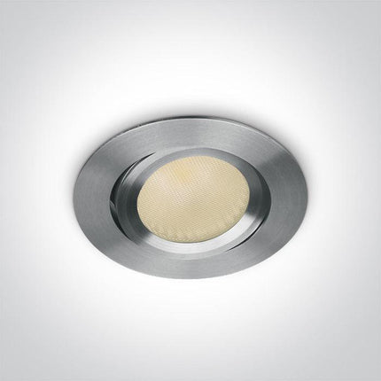ONE Light | 11113V/AL/W ALUMINIUM LED 13w WW 230v - OEM NORDIC - Quality Parts Distribution