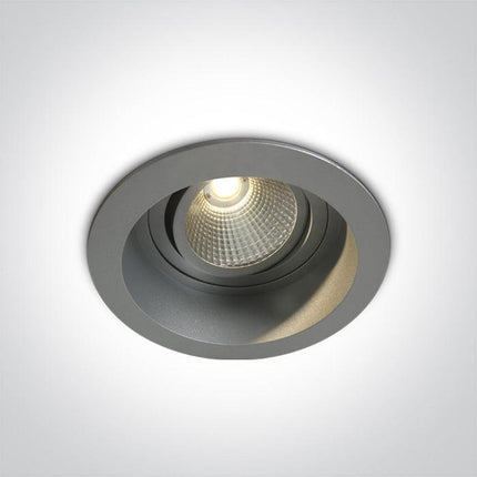 ONE Light | 11118TR/G/W GREY LED 18w WW 35d SEMI-TRIMLESS + DRIVER - OEM NORDIC - Quality Parts Distribution