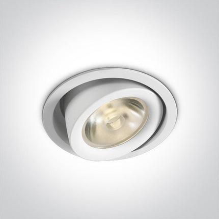 ONE Light LED Downlight 2210lm 3000K CRI92 36° White 11126F/W/W