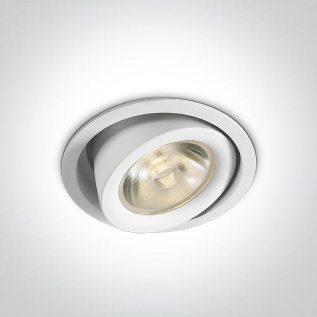 ONE Light LED Downlight 2210lm 3000K CRI92 36° White 11126F/W/W