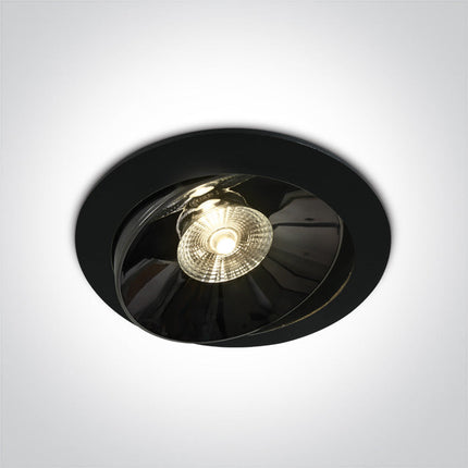 ONE Light | 11130E/B/W BLACK LED 30W WW IP20 30deg 230V DARK LIGHT - OEM NORDIC - Quality Parts Distribution