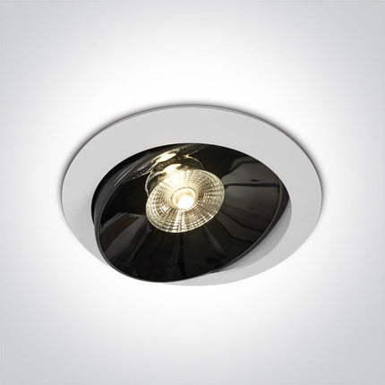 ONE Light | 11130E/W/W BLACK LED 30W WW IP20 30deg 230V DARK LIGHT - OEM NORDIC - Quality Parts Distribution