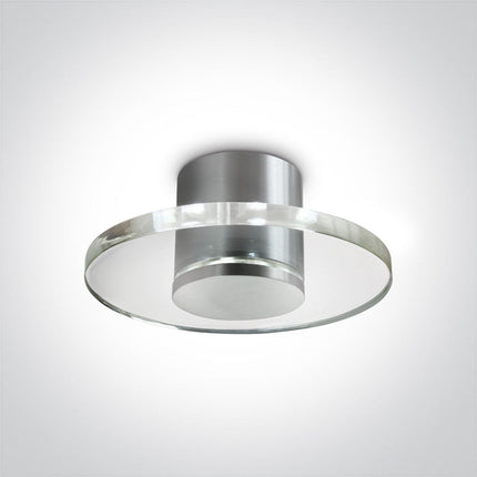 ONE Light | 12101/AL/D ALUMINIUM LED DAYLIGHT 240v - OEM NORDIC - Quality Parts Distribution