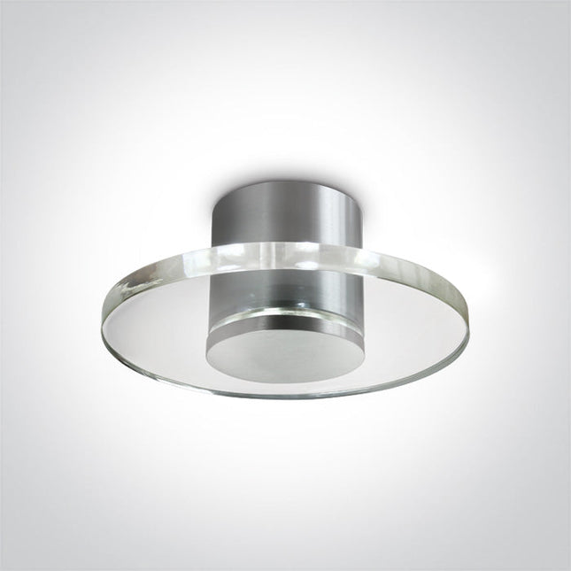 ONE Light | 12101/AL/D ALUMINIUM LED DAYLIGHT 240v - OEM NORDIC - Quality Parts Distribution