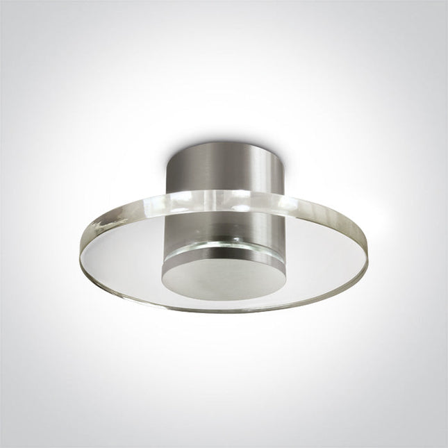 ONE Light | 12101/AL/W ALUMINIUM LED WARMWHITE 240v - OEM NORDIC - Quality Parts Distribution