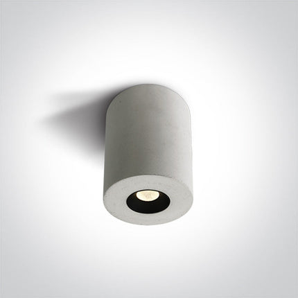 ONE Light | 12104M/W CEMENT LED 4,5W WW IP20 230V DARK LIGHT - OEM NORDIC - Quality Parts Distribution