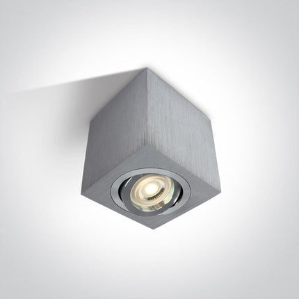 ONE Light | 12105AC/AL ALUMINIUM GU10 10w - OEM NORDIC - Quality Parts Distribution