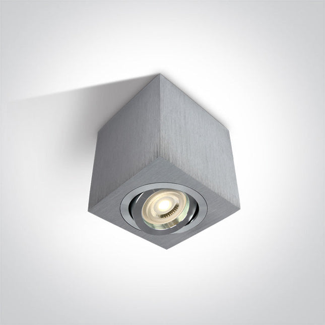 ONE Light | 12105AC/AL ALUMINIUM GU10 10w - OEM NORDIC - Quality Parts Distribution