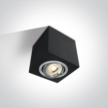 ONE Light | 12105AC/B BLACK GU10 10w - OEM NORDIC - Quality Parts Distribution