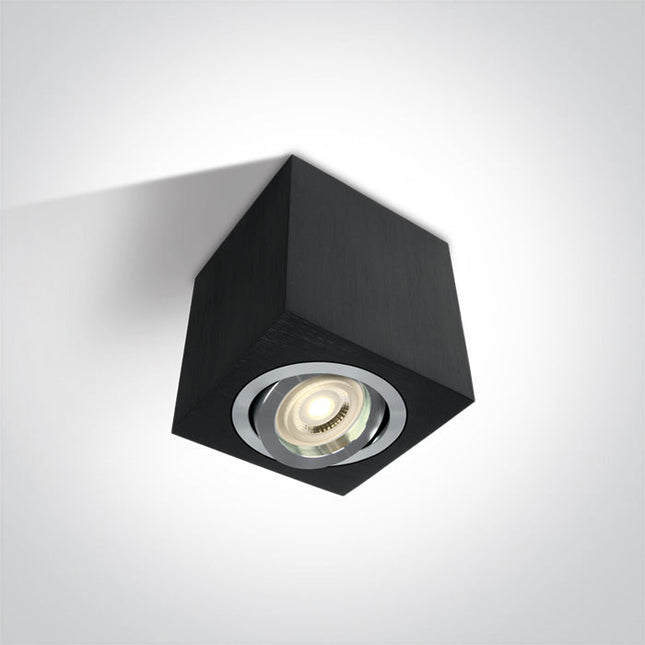 ONE Light | 12105AC/B BLACK GU10 10w - OEM NORDIC - Quality Parts Distribution