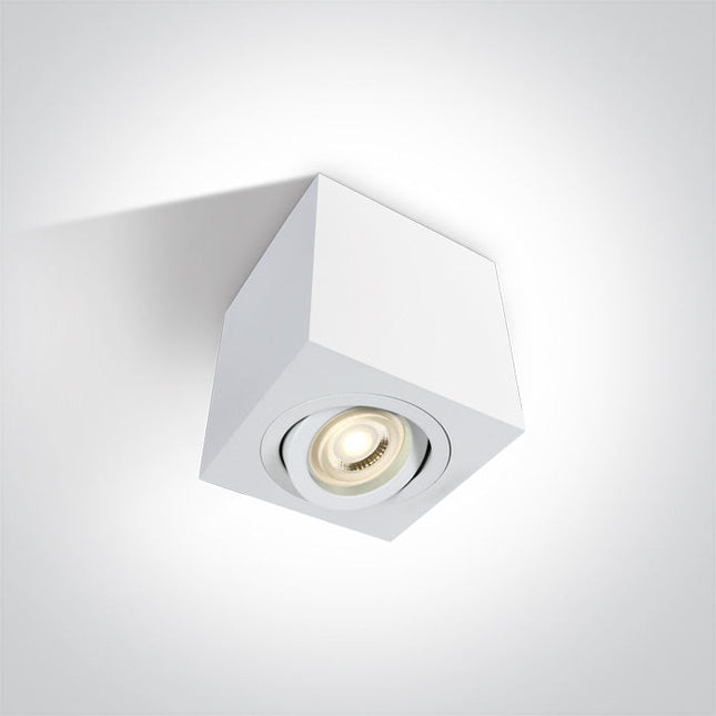 ONE Light | 12105AC/W WHITE GU10 10w - OEM NORDIC - Quality Parts Distribution