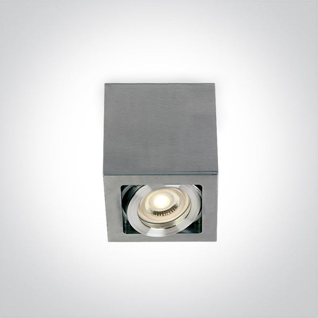 ONE Light | 12105B/AL ALUMINIUM GU10 10w - OEM NORDIC - Quality Parts Distribution