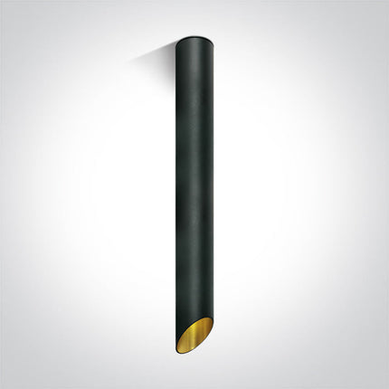 ONE Light | 12105E3/B/GL BLACK CYLINDER MR16 GU10 10w 500mm DARK LIGHT - OEM NORDIC - Quality Parts Distribution