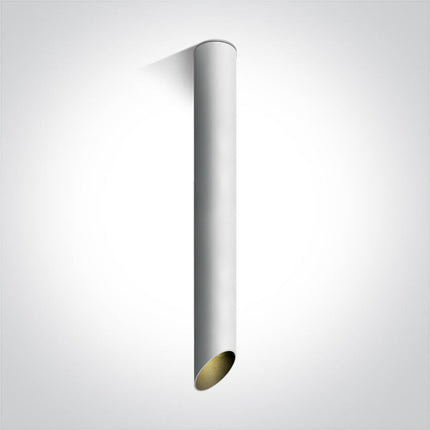 ONE Light | 12105E3/W/B WHITE CYLINDER MR16 GU10 10w 500mm DARK LIGHT - OEM NORDIC - Quality Parts Distribution