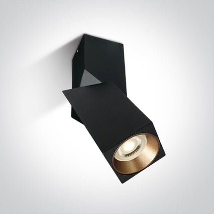 ONE Light | 12105E6/B BLACK GU10 10w DARK LIGHT - OEM NORDIC - Quality Parts Distribution