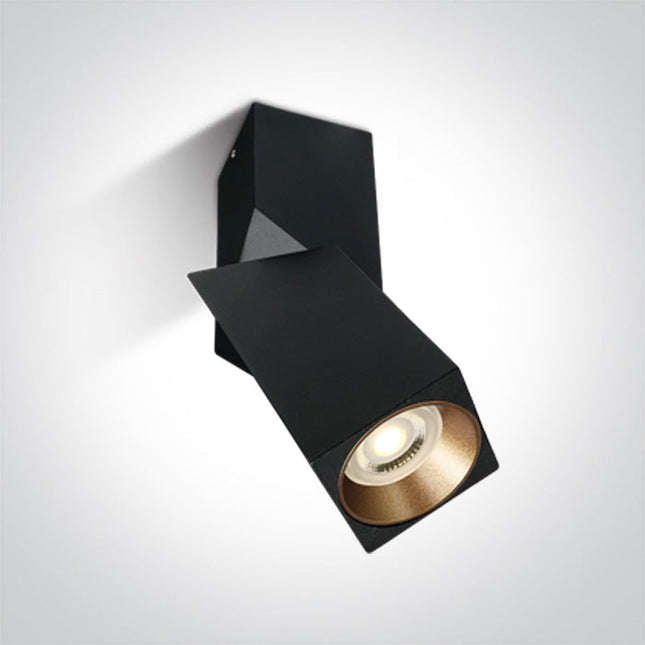 ONE Light | 12105E6/B BLACK GU10 10w DARK LIGHT - OEM NORDIC - Quality Parts Distribution