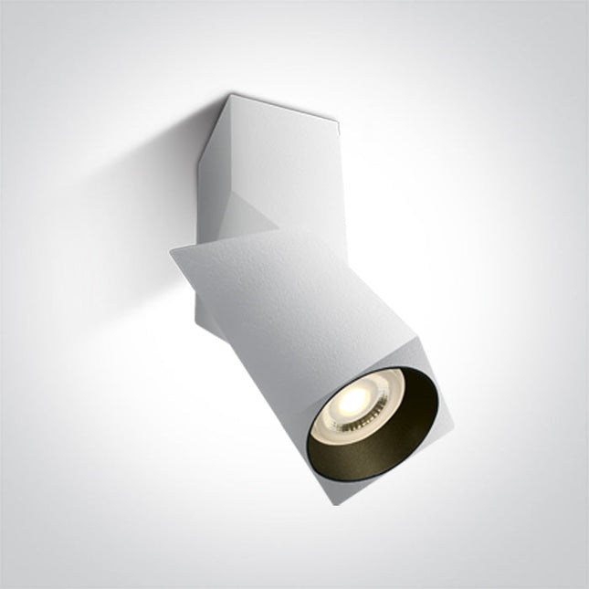 ONE Light | 12105E6/W WHITE GU10 10w DARK LIGHT - OEM NORDIC - Quality Parts Distribution