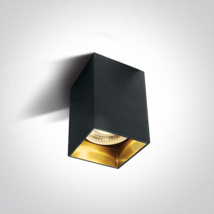ONE Light Accessory 10W IP20 Black-Brass 12105NA/B