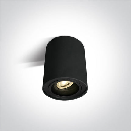 ONE Light | 12105Y/B BLACK GU10 10W ADJUSTABLE 100-240V - OEM NORDIC - Quality Parts Distribution