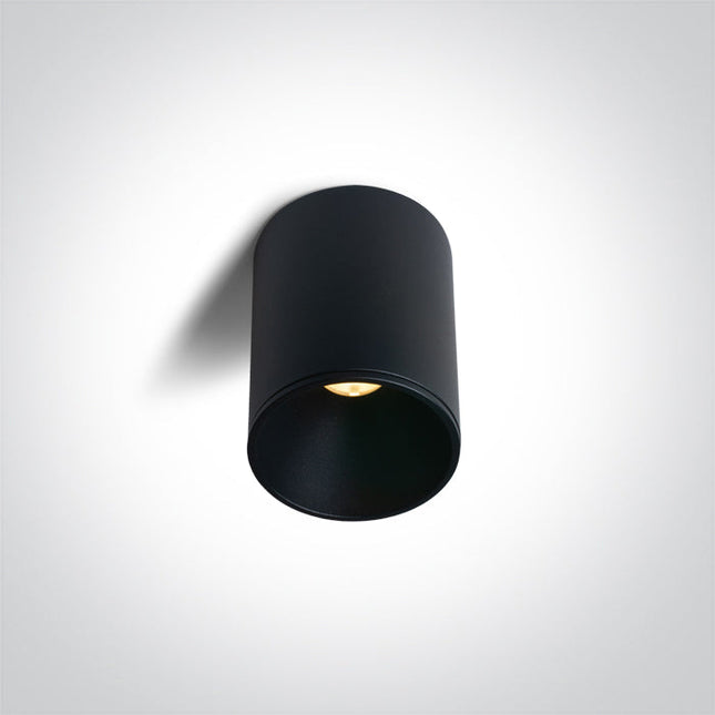 ONE Light Accessory 6W 420lm 3000K-3500K-4000K CRI90 38° IP20 Black 12106E/B/V