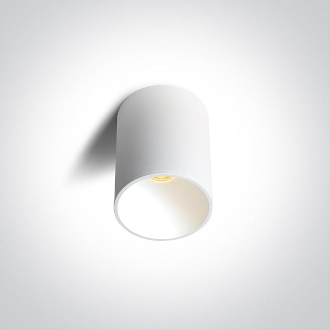 ONE Light Accessory 6W 420lm 3000K-3500K-4000K CRI90 38° IP20 White 12106E/W/V
