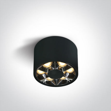 ONE Light | 12106X/B/W BLACK LED 6W WW IP20 38deg 230V DARK LIGHT - OEM NORDIC - Quality Parts Distribution
