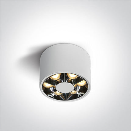 ONE Light Accessory 6W 480lm 3000K CRI90 38° IP20 White 12106X/W/W