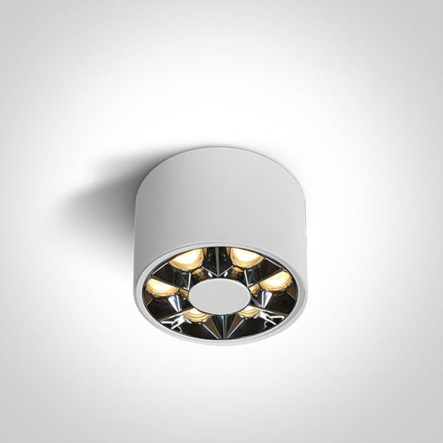 ONE Light Accessory 6W 480lm 3000K CRI90 38° IP20 White 12106X/W/W