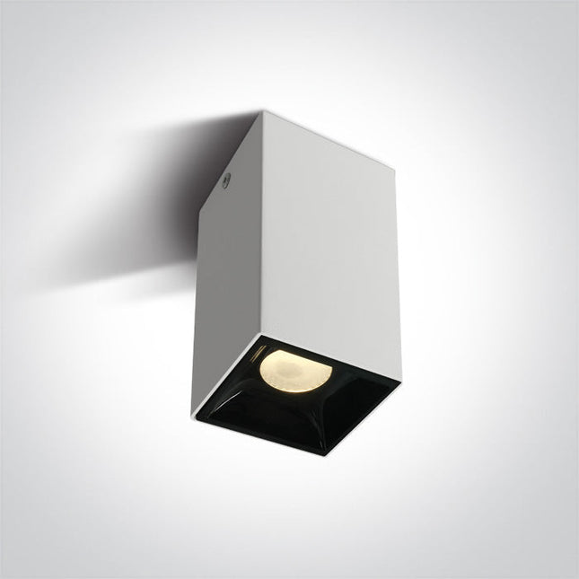 ONE Light Accessory 7W 550lm 3000K CRI90 36° IP20 White 12107B/W/W
