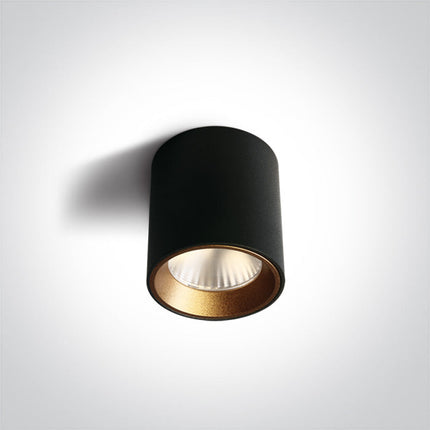 ONE Light Accessory 7W 500lm 3000K CRI80 35° IP20 Black 12107K/B/W