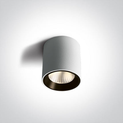 ONE Light Accessory 7W 500lm 3000K CRI80 35° IP20 White 12107K/W/W