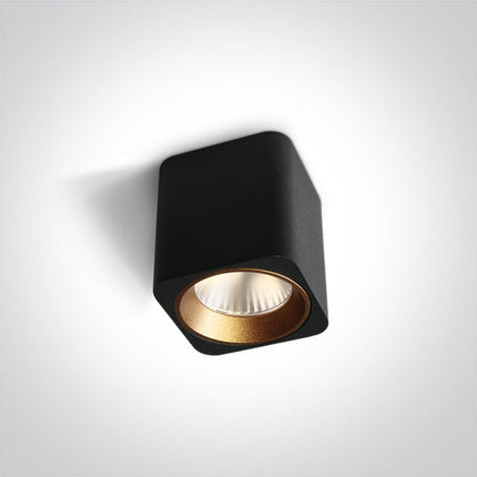 ONE Light Accessory 7W 500lm 3000K CRI80 35° IP20 Black 12107KA/B/W