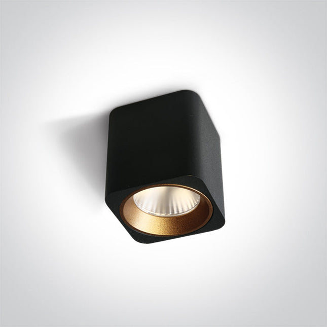 ONE Light Accessory 7W 500lm 3000K CRI80 35° IP20 Black 12107KA/B/W