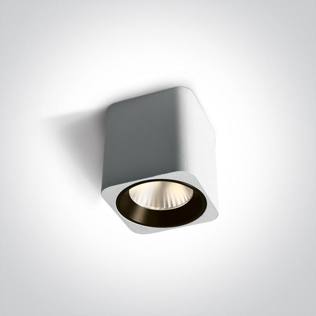 ONE Light Accessory 7W 500lm 3000K CRI80 35° IP20 White 12107KA/W/W