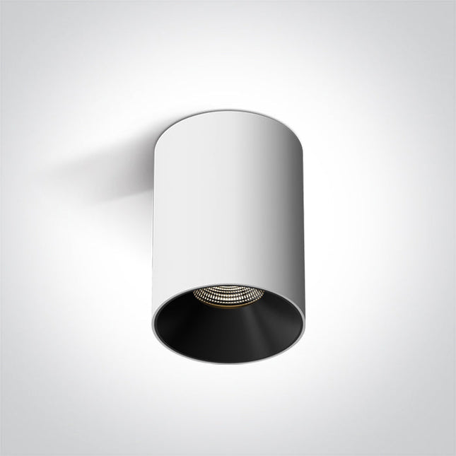 ONE Light Accessory 7W 500lm 3000K CRI90 38° IP20 White 12107R/W/W