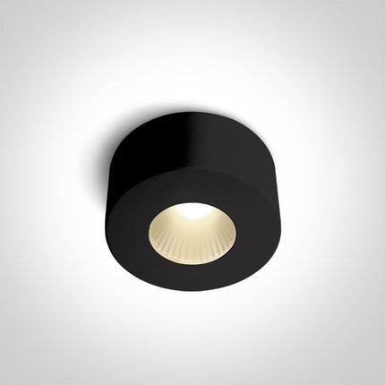 ONE Light Accessory 7W 500lm 3000K CRI90 40° IP20 Black 12107V/B/W