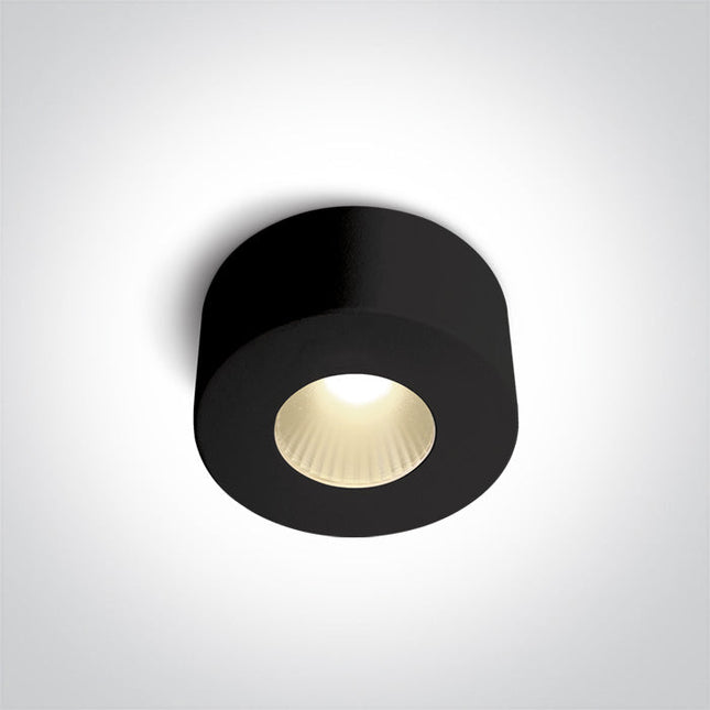 ONE Light Accessory 7W 500lm 3000K CRI90 40° IP20 Black 12107V/B/W