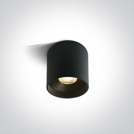 ONE Light Accessory 8W 650lm 3000K-3500K-4000K CRI90 38° IP20 Black 12108C/B/V